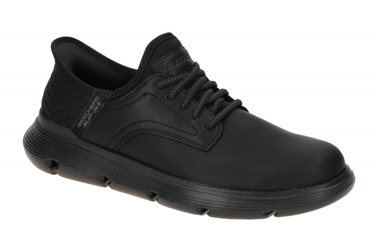 Skechers GARZA 205046 BBK schwarz - Slipper f?r Herren 1 Skechers GARZA 205046 BBK schwarz - Slipper f?r Herren