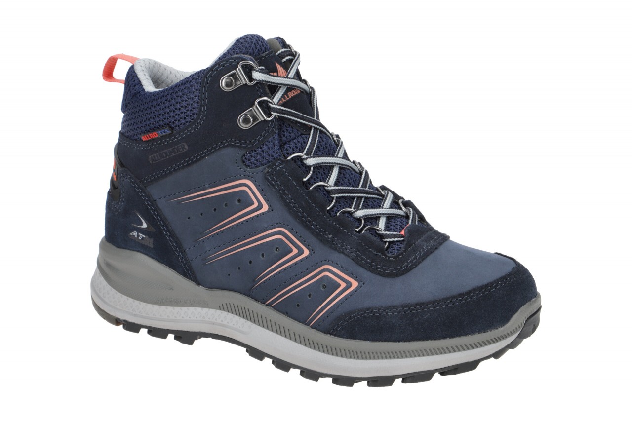 Allrounder SATIKA-TEX eclipse blau - Trekking- und Wanderstiefelette f?r Damen 1 Allrounder SATIKA-TEX eclipse blau - Trekking- und Wanderstiefelette f?r Damen
