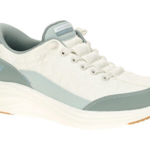 Skechers CONTOUR FOAM 150404 SAGE offwhite - sportliche Slipper f?r Damen