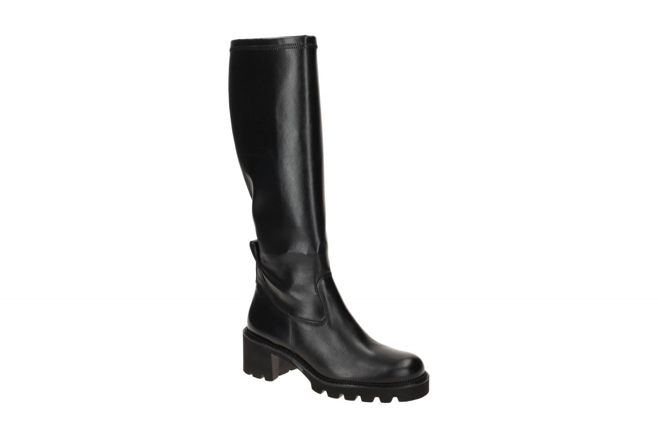 Paul Green 8141-00 schwarz - elegante Stiefel f?r Damen 1 Paul Green 8141-00 schwarz - elegante Stiefel f?r Damen