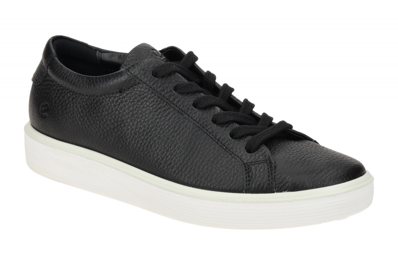 Ecco SOFT 60 LADIES 21920301001 schwarz - sportliche Halbschuhe f?r Damen 1 Ecco SOFT 60 LADIES 21920301001 schwarz - sportliche Halbschuhe f?r Damen