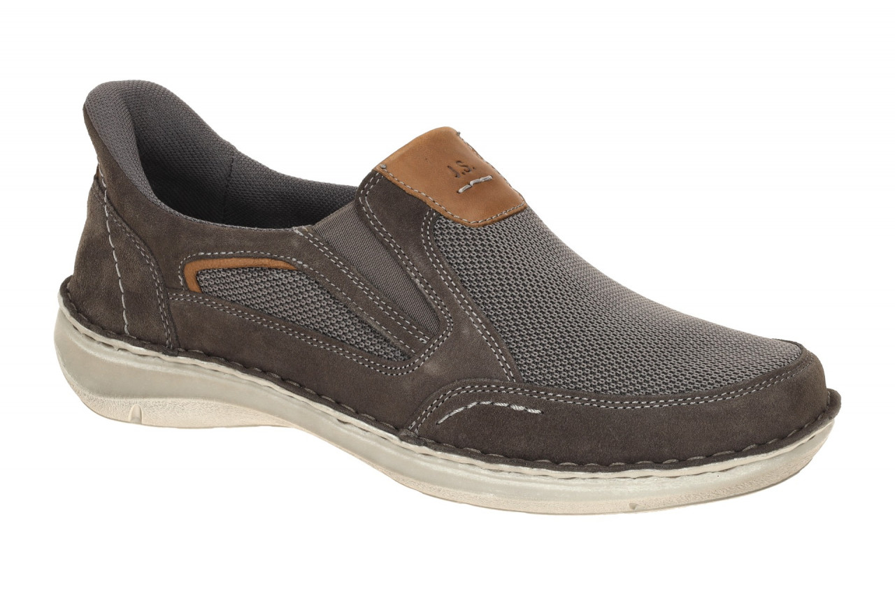 Josef Seibel NEW ANVERS 25 44925 TE387 781 dunkel-grau - bequeme Slipper f?r ... 1 Josef Seibel NEW ANVERS 25 44925 TE387 781 dunkel-grau - bequeme Slipper f?r ...
