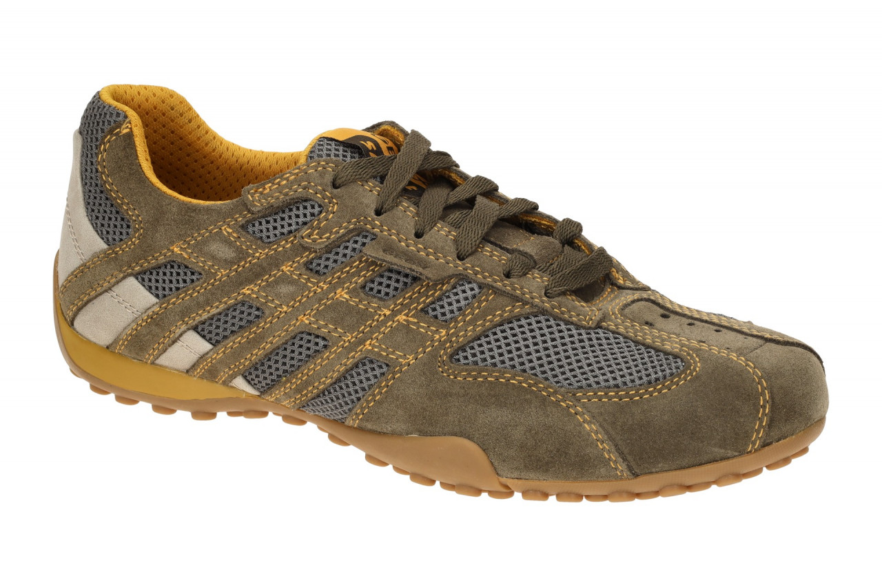 Geox SNAKE ORIGINAL A U55MNA02214 C6404 olive - Sneakers f?r Herren 1 Geox SNAKE ORIGINAL A U55MNA02214 C6404 olive - Sneakers f?r Herren