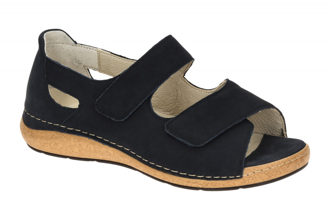 Waldl?ufer K 681801 191 217 dunkel-blau - Sandalette f?r Damen 1 Waldl?ufer K 681801 191 217 dunkel-blau - Sandalette f?r Damen