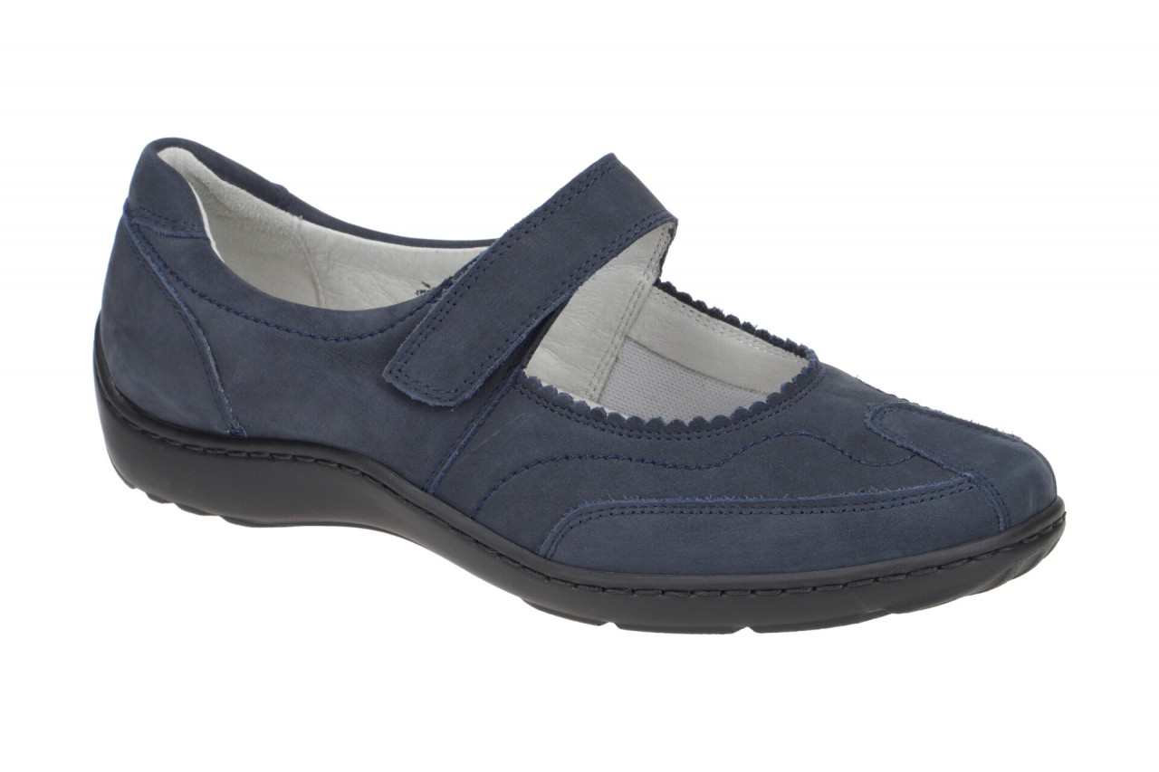 Waldl?ufer HENNI 496302 191 217 dunkel-blau - Mary-Jane Ballerina 1 Waldl?ufer HENNI 496302 191 217 dunkel-blau - Mary-Jane Ballerina