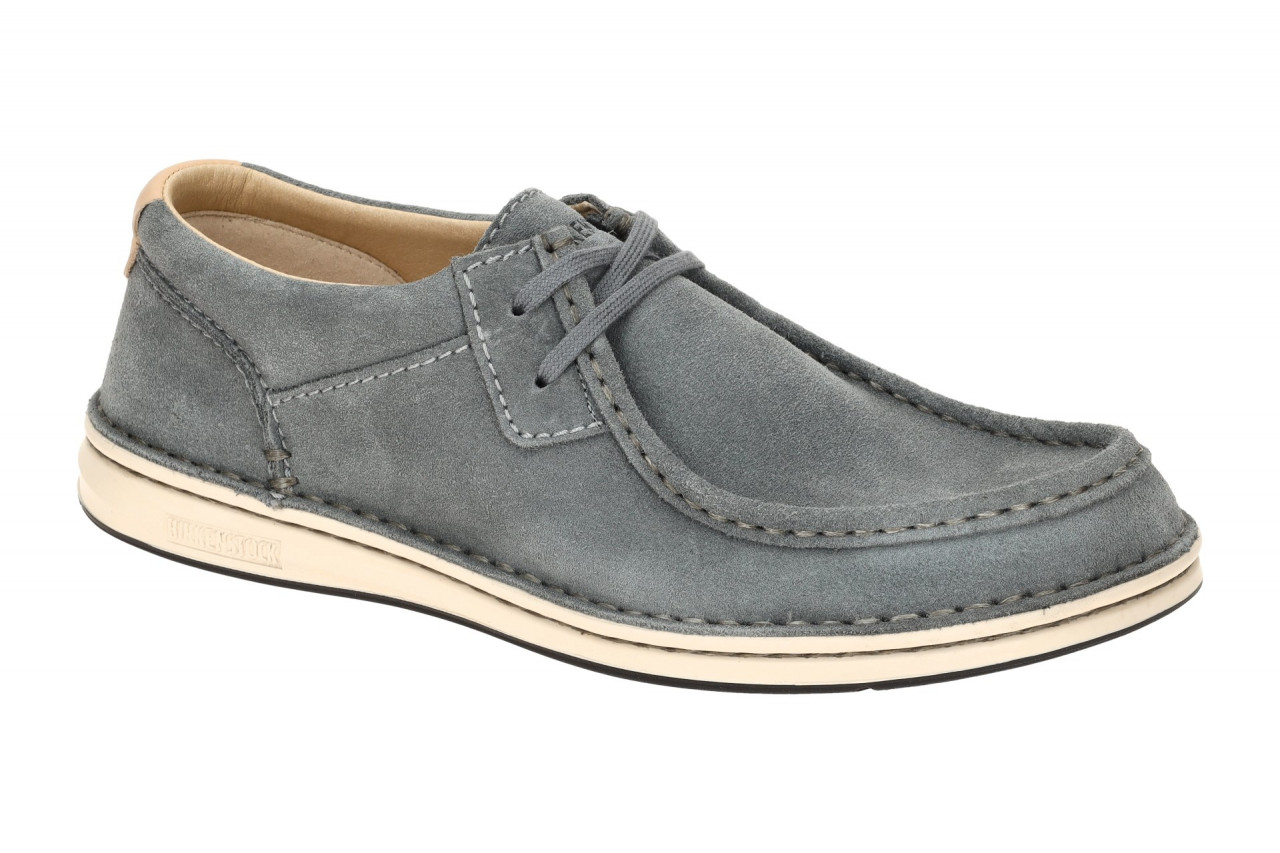 Birkenstock PASADENA 1030906 grau - bequeme Halbschuhe f?r Herren 1 Birkenstock PASADENA 1030906 grau - bequeme Halbschuhe f?r Herren