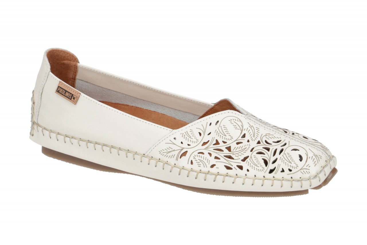 Pikolinos JEREZ 578-4976 nata wei? - bequeme Slipper f?r Damen 1 Pikolinos JEREZ 578-4976 nata wei? - bequeme Slipper f?r Damen