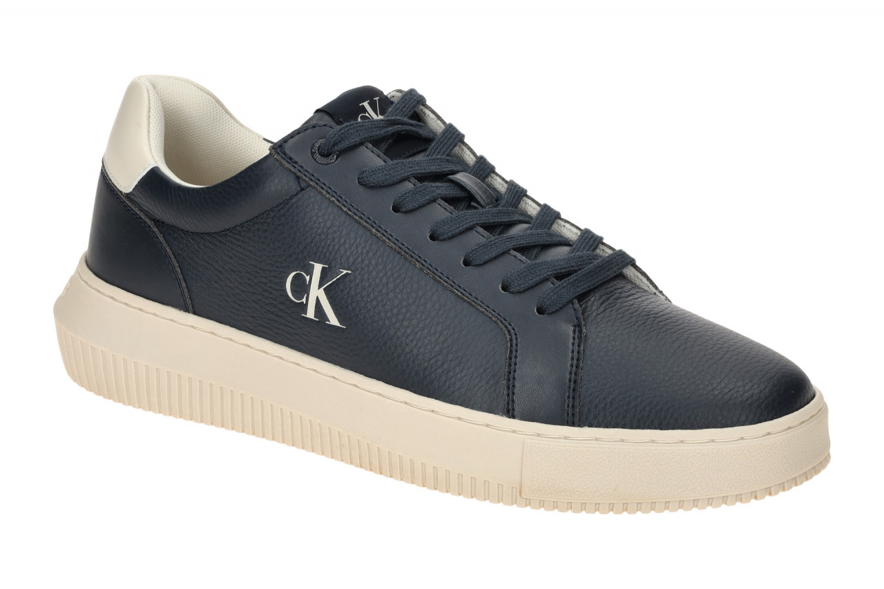 Calvin Klein CHUNKY CUPSOLE YM01198 0G1 dunkel-blau - sportliche Halbschuhe f... 1 Calvin Klein CHUNKY CUPSOLE YM01198 0G1 dunkel-blau - sportliche Halbschuhe f...