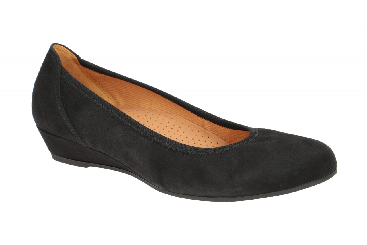 Gabor KRETA 02.690.47 schwarz - Ballerina - Halbschuhe - Slipper f?r Damen 1 Gabor KRETA 02.690.47 schwarz - Ballerina - Halbschuhe - Slipper f?r Damen