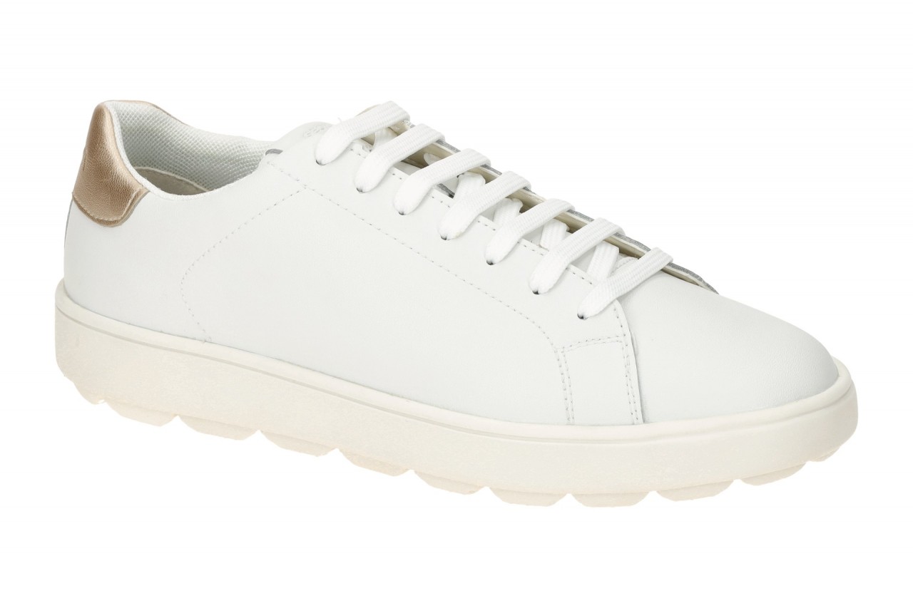 Geox SPHERICA ECUB D45WEA09BNF C1327 wei? - Sneakers f?r Damen 1 Geox SPHERICA ECUB D45WEA09BNF C1327 wei? - Sneakers f?r Damen