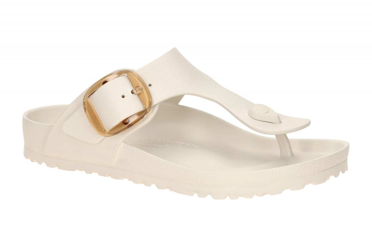 Birkenstock GIZEH BIG BUCKLE EVA 1031366 wei? - Zehentrenner f?r Damen 1 Birkenstock GIZEH BIG BUCKLE EVA 1031366 wei? - Zehentrenner f?r Damen