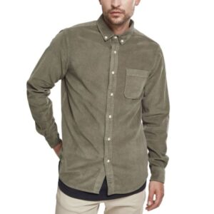 Urban Classics - Corduroy Kord Hemd