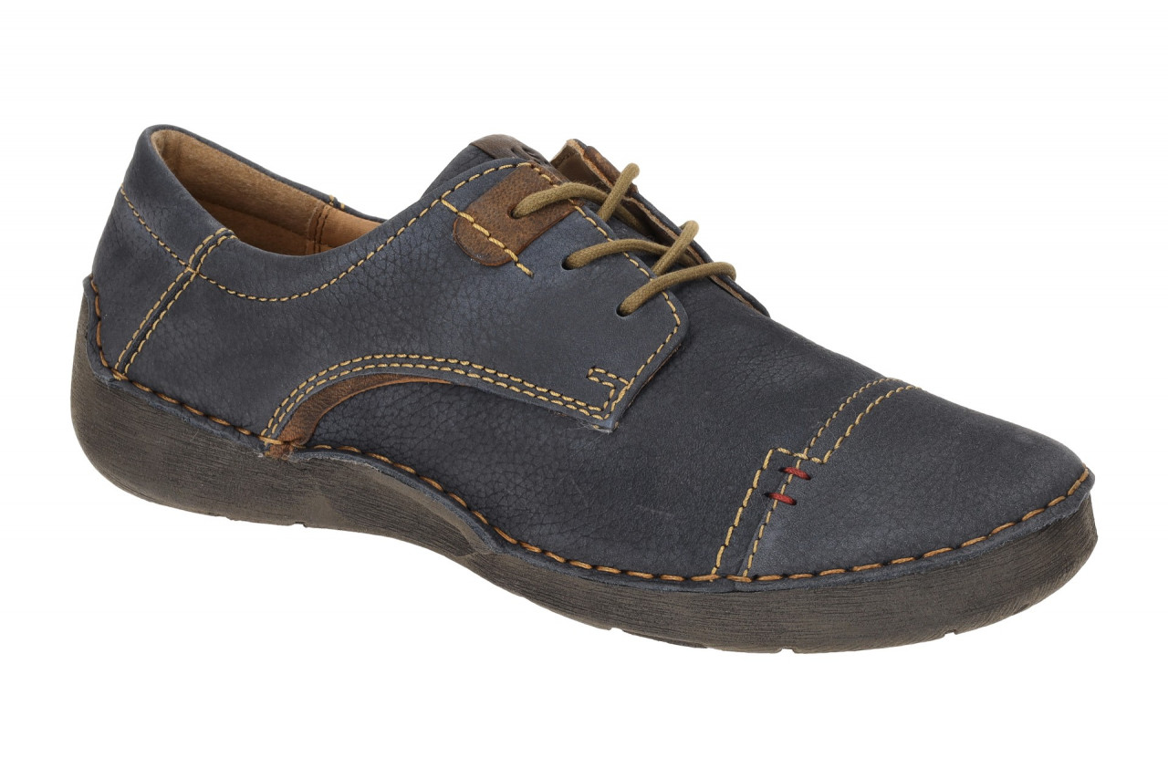 Josef Seibel FERGEY 41 59641 796 531 dunkel-blau - bequeme Halbschuhe f?r Damen 1 Josef Seibel FERGEY 41 59641 796 531 dunkel-blau - bequeme Halbschuhe f?r Damen