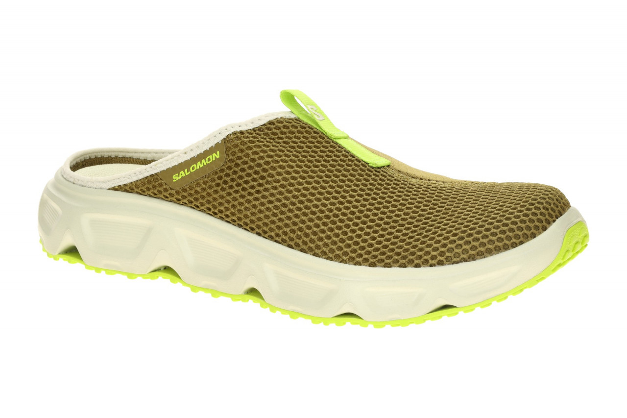 Salomon REELAX SLIDE 6.0 479943 dunkel-gr?n - sportliche Pantoletten f?r Herren 1 Salomon REELAX SLIDE 6.0 479943 dunkel-gr?n - sportliche Pantoletten f?r Herren