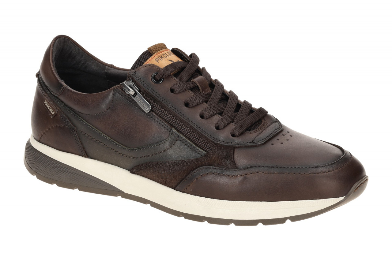 Pikolinos GETAFE M2B-6398C1 olmo dunkel-braun - bequeme Halbschuhe f?r Herren 1 Pikolinos GETAFE M2B-6398C1 olmo dunkel-braun - bequeme Halbschuhe f?r Herren