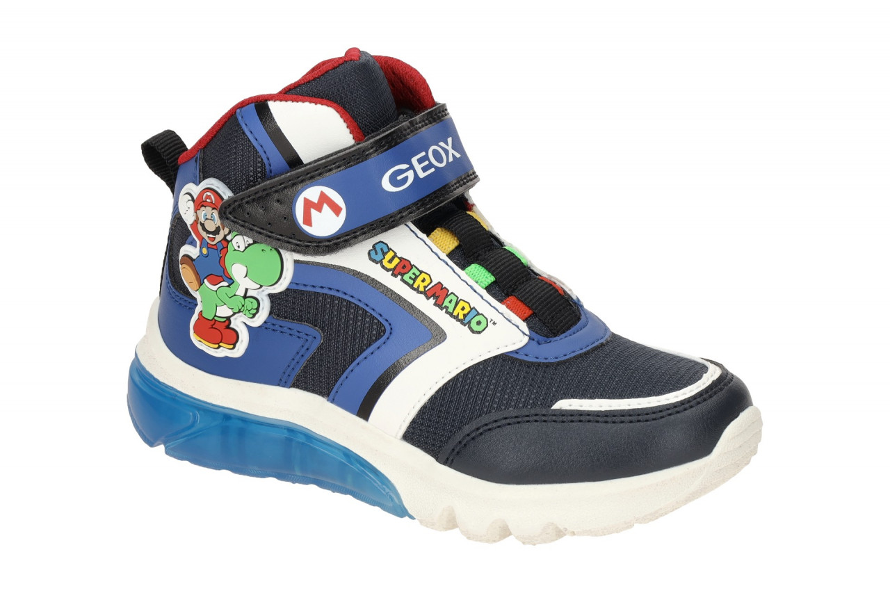 Geox CIBERDRON F J46LBJ 054FUC4226 dunkel-blau - Kinderschuhe Jungen 1 Geox CIBERDRON F J46LBJ 054FUC4226 dunkel-blau - Kinderschuhe Jungen