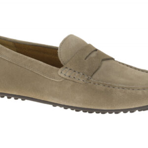 Geox ISTRIA U653KB 00022C1018 grau - bequeme Slipper f?r Herren