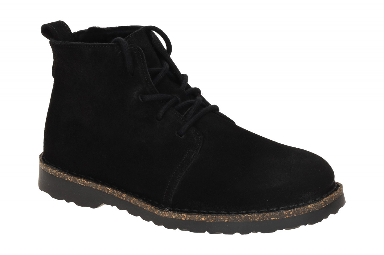 Birkenstock UPPSALA MID SHEARLING 1028141 schwarz - Winterstiefelette f?r Damen 1 Birkenstock UPPSALA MID SHEARLING 1028141 schwarz - Winterstiefelette f?r Damen