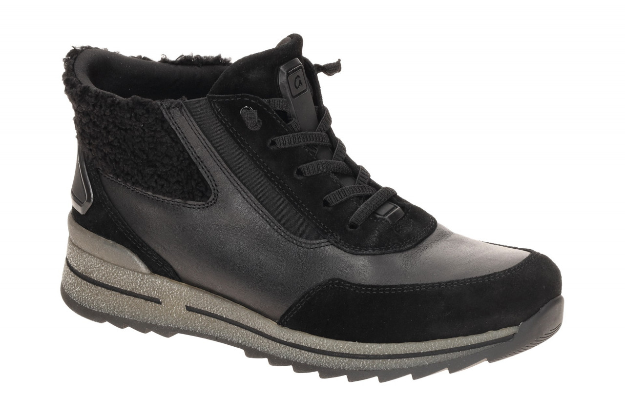 ara OSAKA SPORT 12-24540 01 schwarz - sportliche Stiefelette f?r Damen 1 ara OSAKA SPORT 12-24540 01 schwarz - sportliche Stiefelette f?r Damen