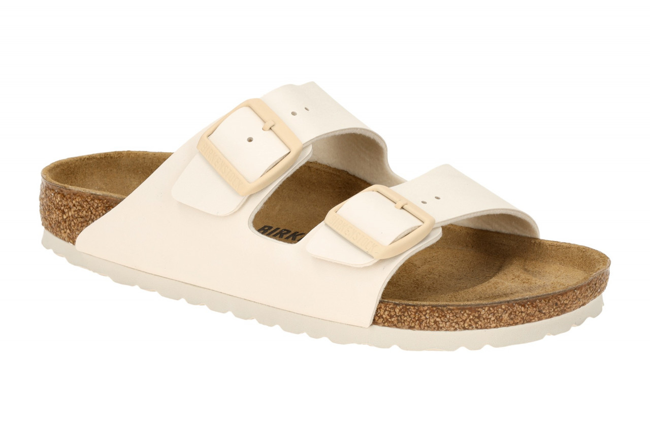 Birkenstock ARIZONA BS 1027339 wei? - Pantolette f?r Damen 1 Birkenstock ARIZONA BS 1027339 wei? - Pantolette f?r Damen