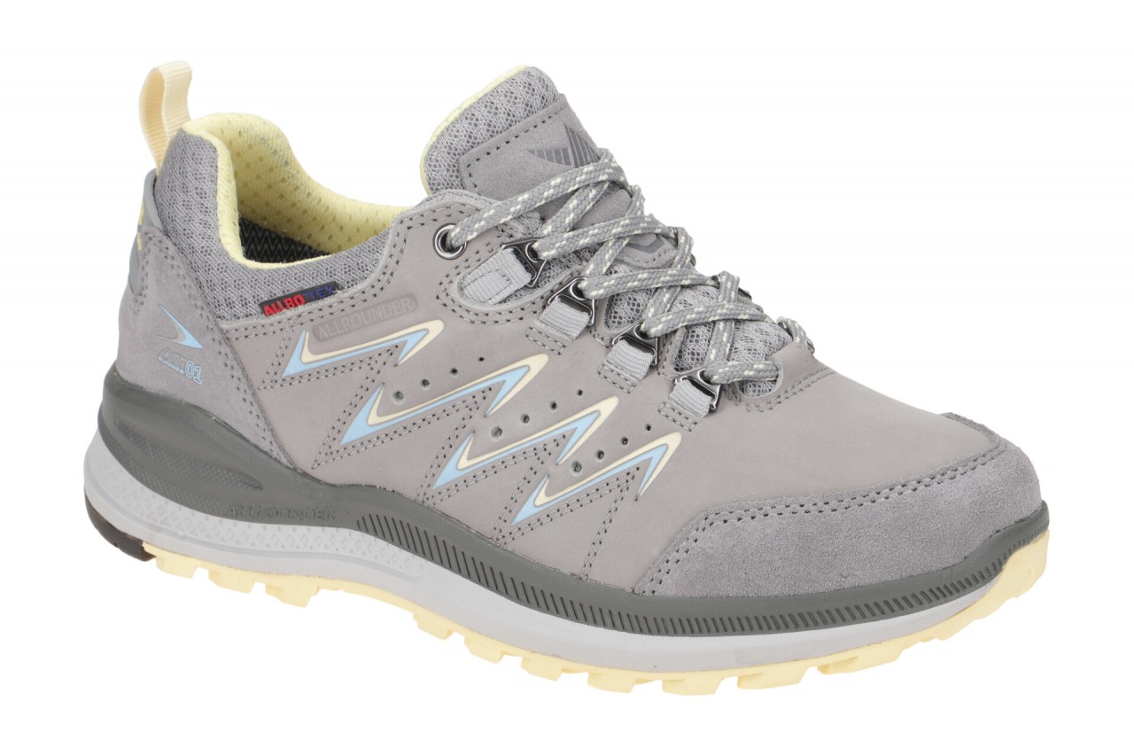 Allrounder SEJA-TEX alloy grau - Wander- und Trekkingschuhe f?r Damen 1 Allrounder SEJA-TEX alloy grau - Wander- und Trekkingschuhe f?r Damen