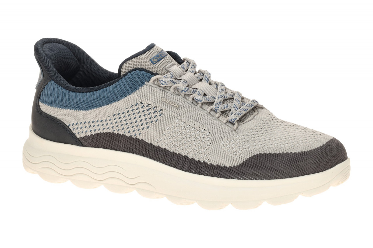 Geox SPHERICA PLUS U65MPE 06KEKC1297 hell-grau - Sneakers f?r Herren 1 Geox SPHERICA PLUS U65MPE 06KEKC1297 hell-grau - Sneakers f?r Herren