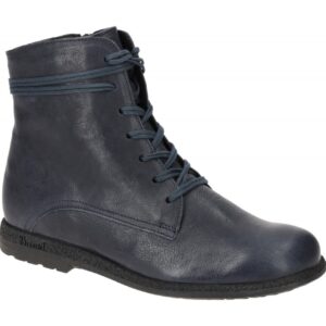 Think RENTO 3-000843-8000 blau - elegante Stiefelette f?r Damen