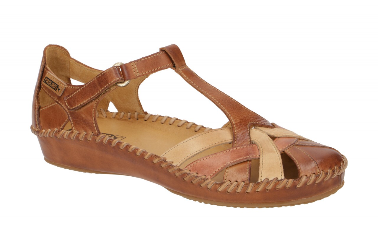 Pikolinos VALLARTA 655-0732C5 brandy-blush braun - Sandalette f?r Damen 1 Pikolinos VALLARTA 655-0732C5 brandy-blush braun - Sandalette f?r Damen