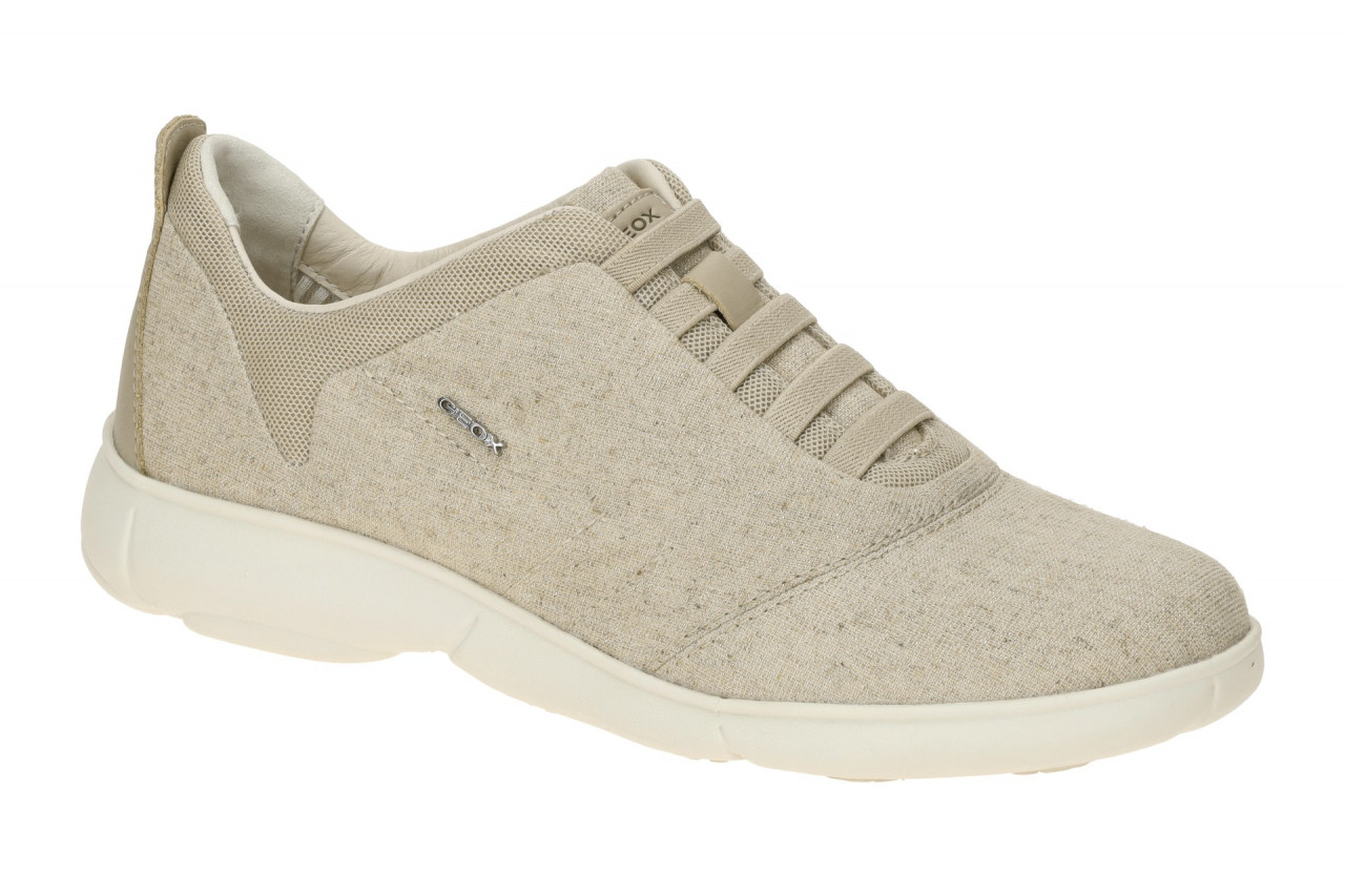 Geox NEBULA 2.0 B D45VUB 0AS85C6738 beige - sportliche Slipper f?r Damen 1 Geox NEBULA 2.0 B D45VUB 0AS85C6738 beige - sportliche Slipper f?r Damen