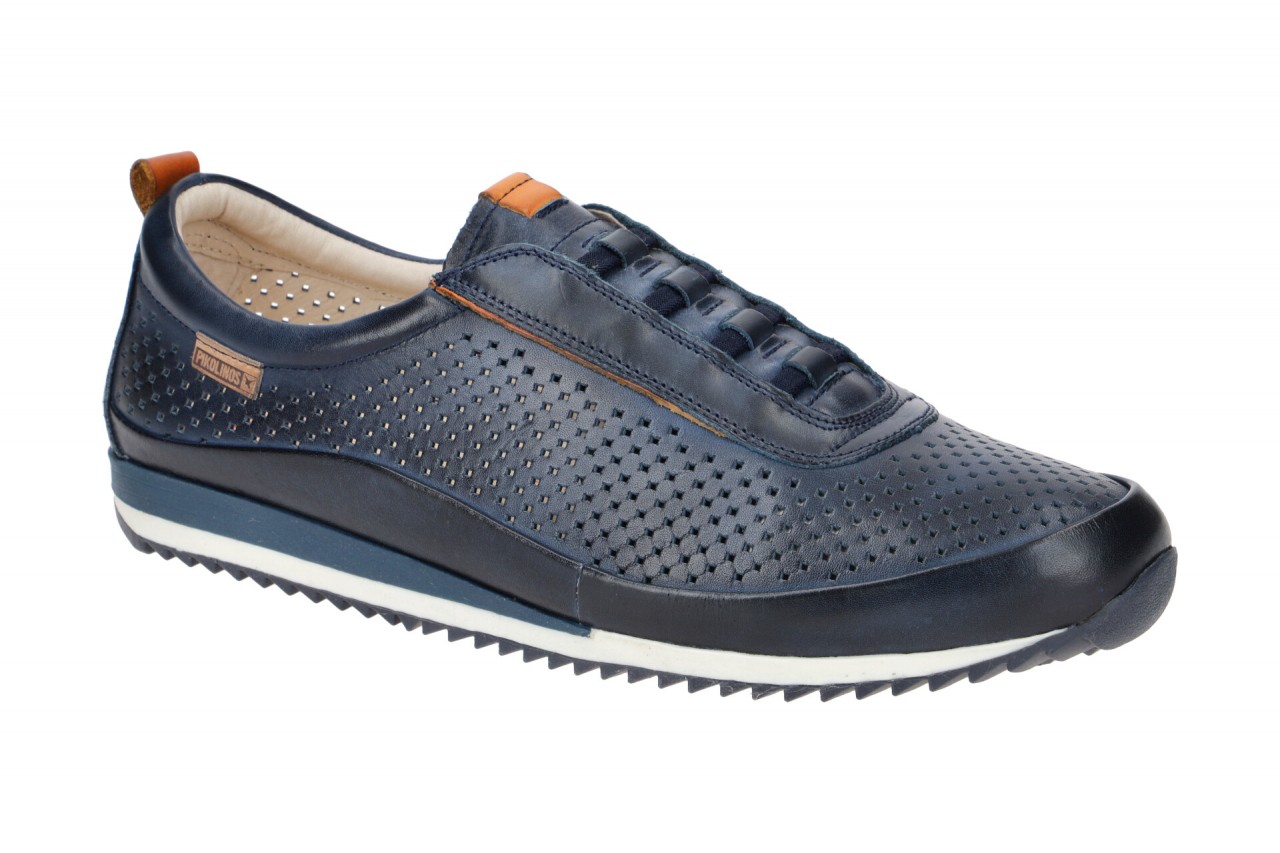 Pikolinos LIVERPOOL M2A-6252 blue blau - bequeme Slipper f?r Herren 1 Pikolinos LIVERPOOL M2A-6252 blue blau - bequeme Slipper f?r Herren
