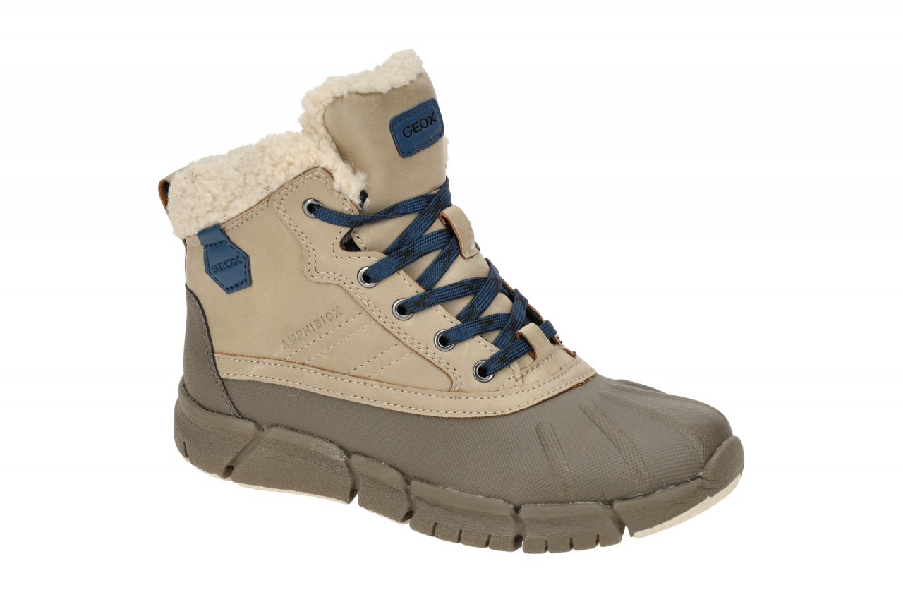 Geox FLEXYPER BOY ABX J269XE 0ME50C0019 beige - Kinderschuhe Jungen 1 Geox FLEXYPER BOY ABX J269XE 0ME50C0019 beige - Kinderschuhe Jungen