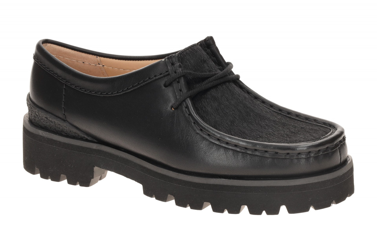 Clarks WALLA YUKONER 26186505 4 schwarz - bequeme Halbschuhe f?r Damen 1 Clarks WALLA YUKONER 26186505 4 schwarz - bequeme Halbschuhe f?r Damen