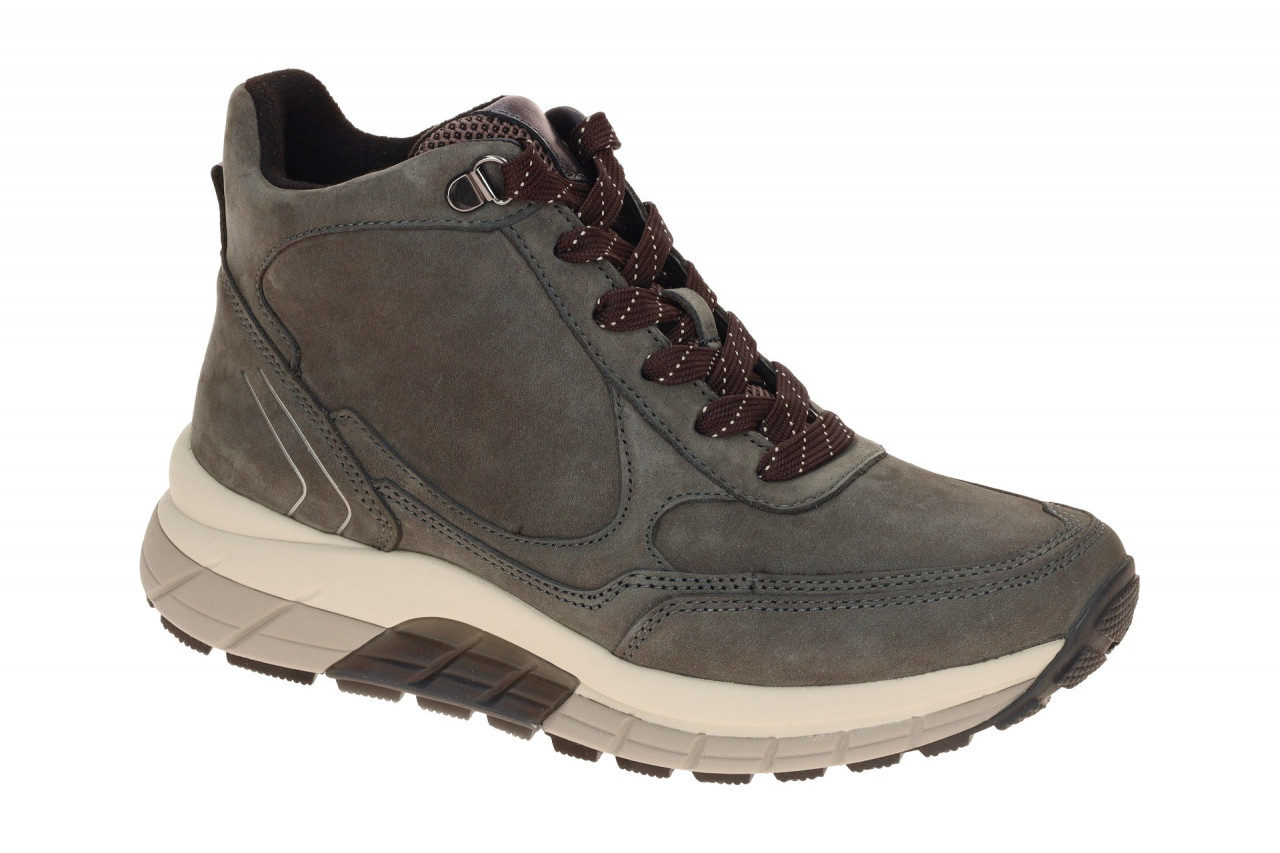 Gabor ROLLINGSOFT 76.805.40 grau - bequeme Stiefelette f?r Damen 1 Gabor ROLLINGSOFT 76.805.40 grau - bequeme Stiefelette f?r Damen