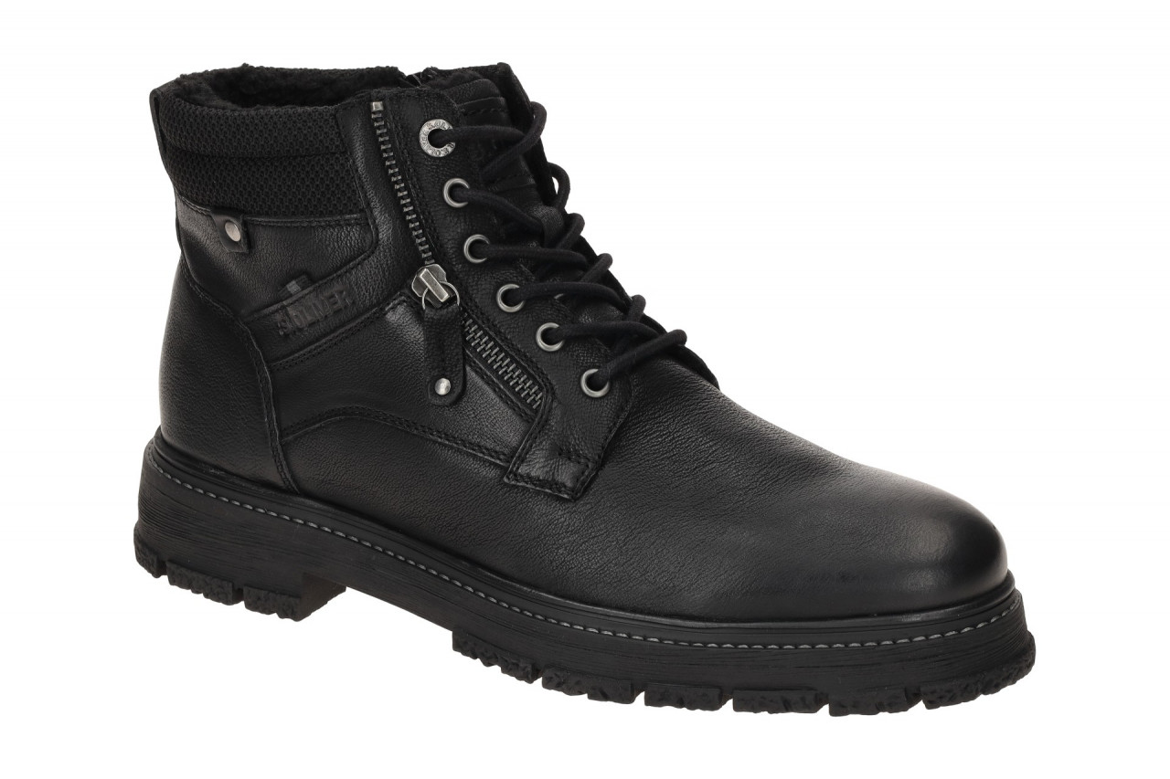 s.Oliver Boots Herren Winter Stiefeletten schwarz 5-16248-43 1 s.Oliver Boots Herren Winter Stiefeletten schwarz 5-16248-43