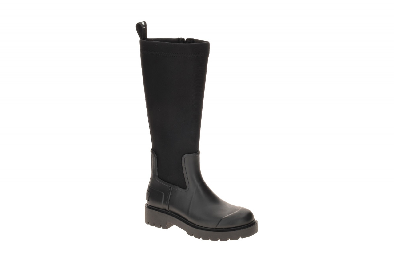 Calvin Klein HIGH RAINBOOT YW02002 BEH schwarz - Stiefel f?r Damen 1 Calvin Klein HIGH RAINBOOT YW02002 BEH schwarz - Stiefel f?r Damen