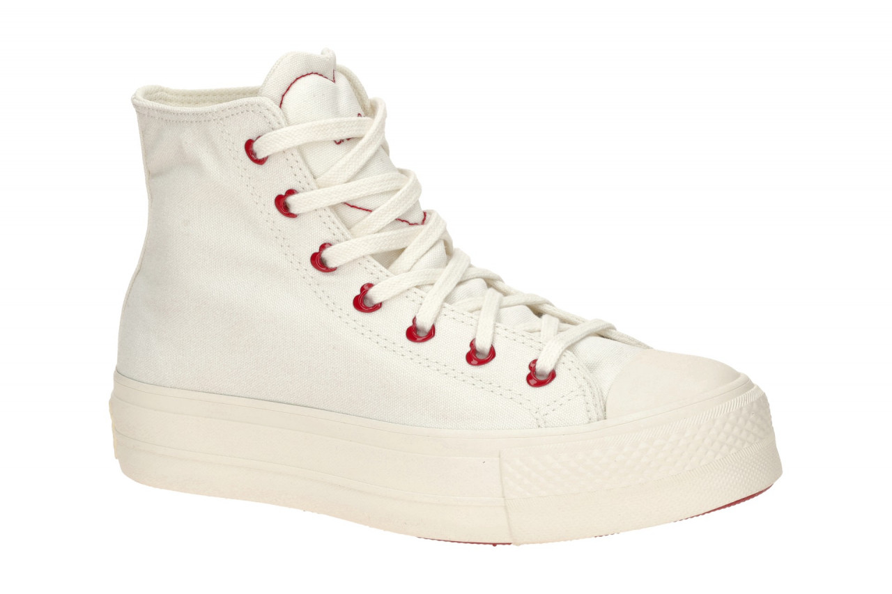 Converse CHUCK TAYLOR ALL STAR A19058C offwhite - Damenschuhe - Hi cut Sneaker 1 Converse CHUCK TAYLOR ALL STAR A19058C offwhite - Damenschuhe - Hi cut Sneaker