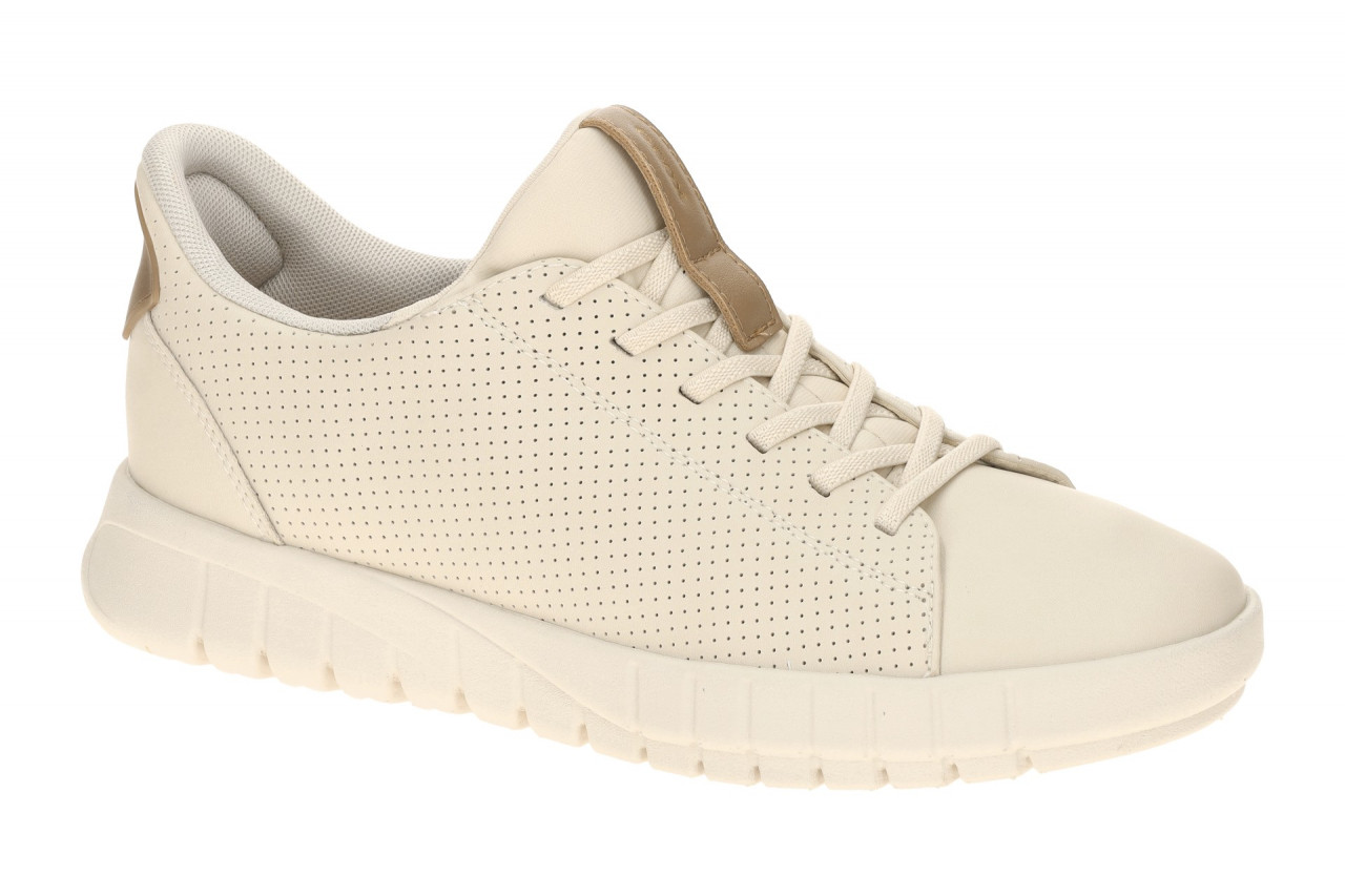 Geox FLEXTRIDE PLUS D657SC 09BBCC1056 beige - sportliche Slipper f?r Damen 1 Geox FLEXTRIDE PLUS D657SC 09BBCC1056 beige - sportliche Slipper f?r Damen