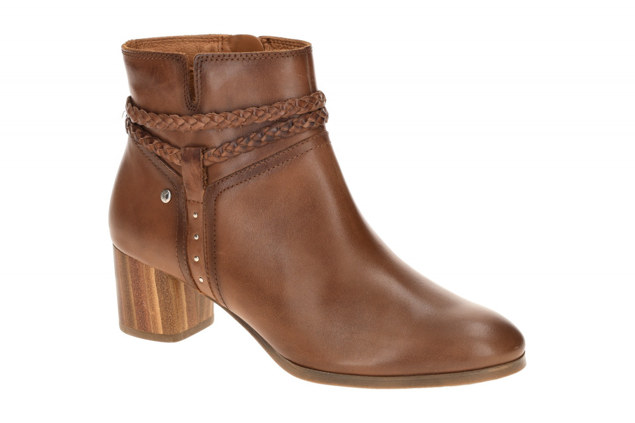 Pikolinos CALAFAT W1Z-8521 cuero braun - bequeme Stiefelette f?r Damen 1 Pikolinos CALAFAT W1Z-8521 cuero braun - bequeme Stiefelette f?r Damen
