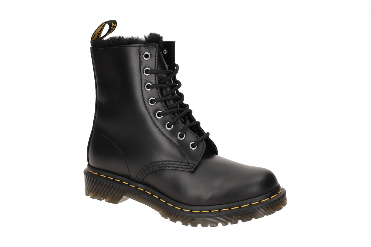 Dr. Martens 1460 SERENA 1460 dark-grey schwarz - Stiefeletten f?r Damen 1 Dr. Martens 1460 SERENA 1460 dark-grey schwarz - Stiefeletten f?r Damen