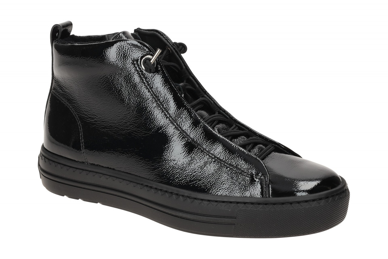 Paul Green 5283-06 schwarz - Mid Cut Sneakers f?r Damen 1 Paul Green 5283-06 schwarz - Mid Cut Sneakers f?r Damen