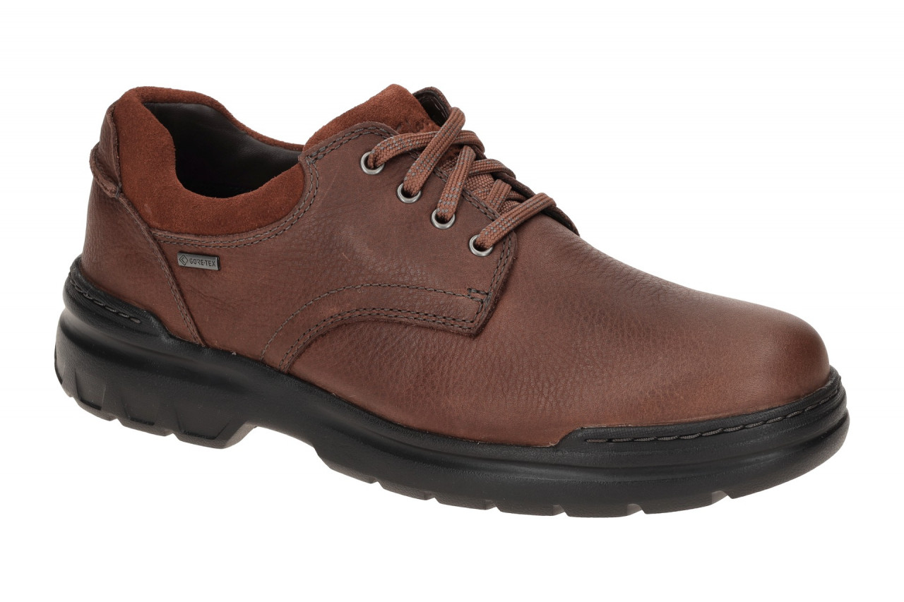 Clarks ROCKIE WALK GTX 26173465 7 braun - bequeme Halbschuhe f?r Herren 1 Clarks ROCKIE WALK GTX 26173465 7 braun - bequeme Halbschuhe f?r Herren