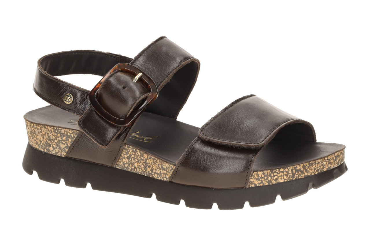 Panama Jack Sara B2 marron dunkel-braun - Riemchen Sandale f?r Damen 1 Panama Jack Sara B2 marron dunkel-braun - Riemchen Sandale f?r Damen