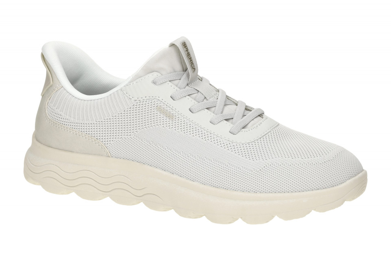 Geox SPHERICA PLUS A U55MPA 06KEKC1002 offwhite - Slipper f?r Herren 1 Geox SPHERICA PLUS A U55MPA 06KEKC1002 offwhite - Slipper f?r Herren