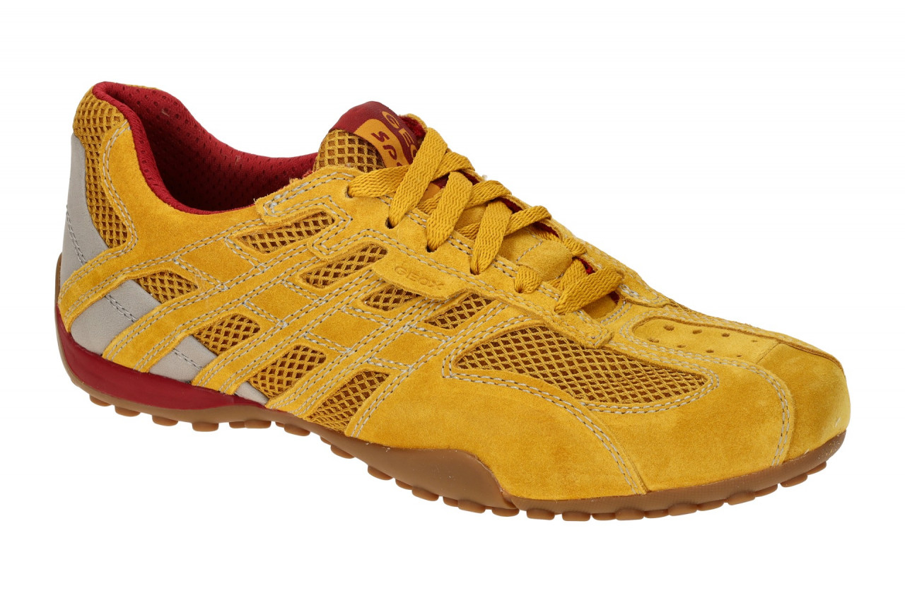 Geox SNAKE ORIGINAL A U55MNA 02214C2112 gelb - Sneakers f?r Herren 1 Geox SNAKE ORIGINAL A U55MNA 02214C2112 gelb - Sneakers f?r Herren