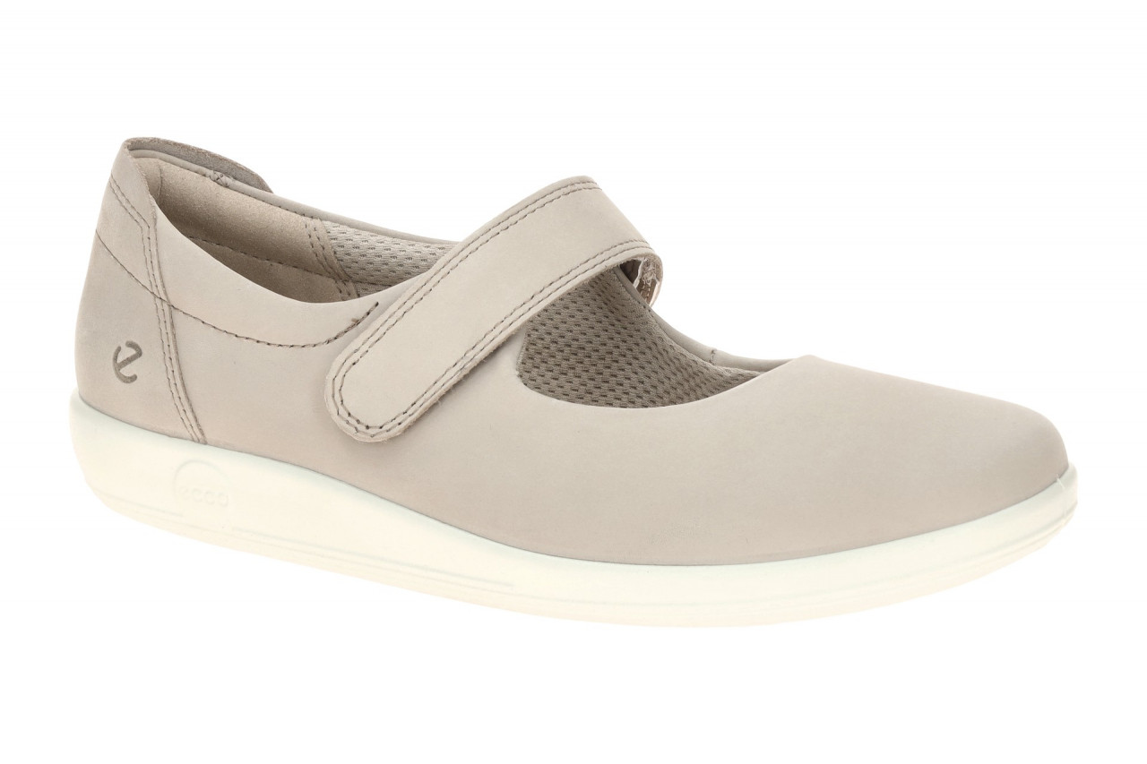 Ecco SOFT 2.0 20750361510 hell-grau - Mary-Jane Ballerina 1 Ecco SOFT 2.0 20750361510 hell-grau - Mary-Jane Ballerina