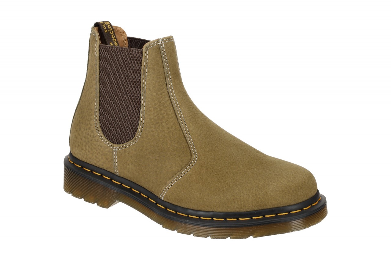 Dr. Martens 2976 muted-olive gr?n - UNISEX Damen- und Herrenschuhe 1 Dr. Martens 2976 muted-olive gr?n - UNISEX Damen- und Herrenschuhe