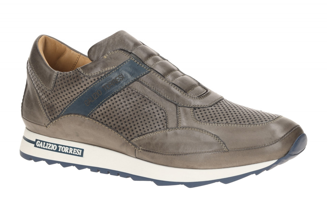 Galizio Toressi 414040 70149 dunkel-grau - sportliche Slipper f?r Herren 1 Galizio Toressi 414040 70149 dunkel-grau - sportliche Slipper f?r Herren