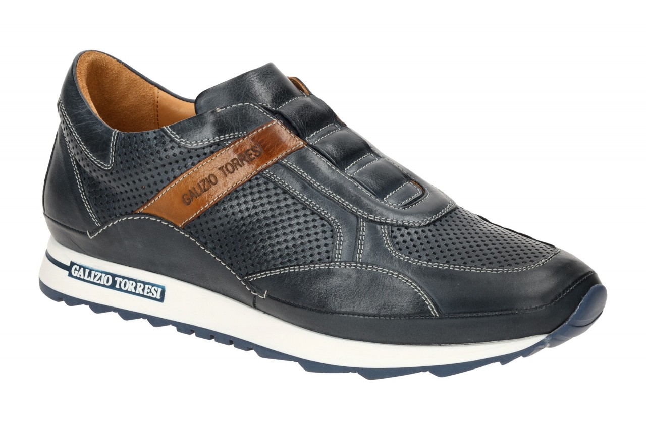 Galizio Toressi 414040 70191 blau - sportliche Slipper f?r Herren 1 Galizio Toressi 414040 70191 blau - sportliche Slipper f?r Herren