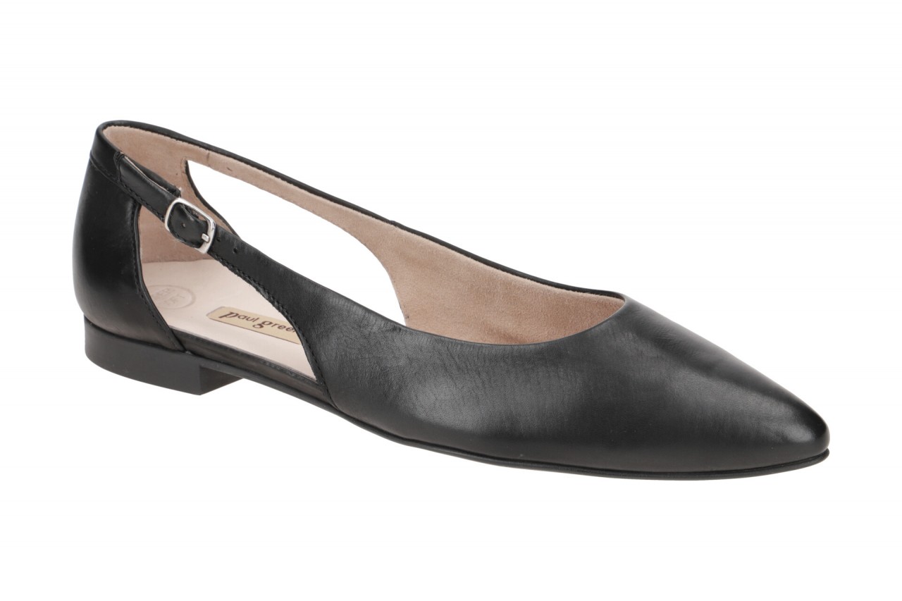 Paul Green 2992-030 schwarz - Ballerina - Halbschuhe - Slipper f?r Damen 1 Paul Green 2992-030 schwarz - Ballerina - Halbschuhe - Slipper f?r Damen