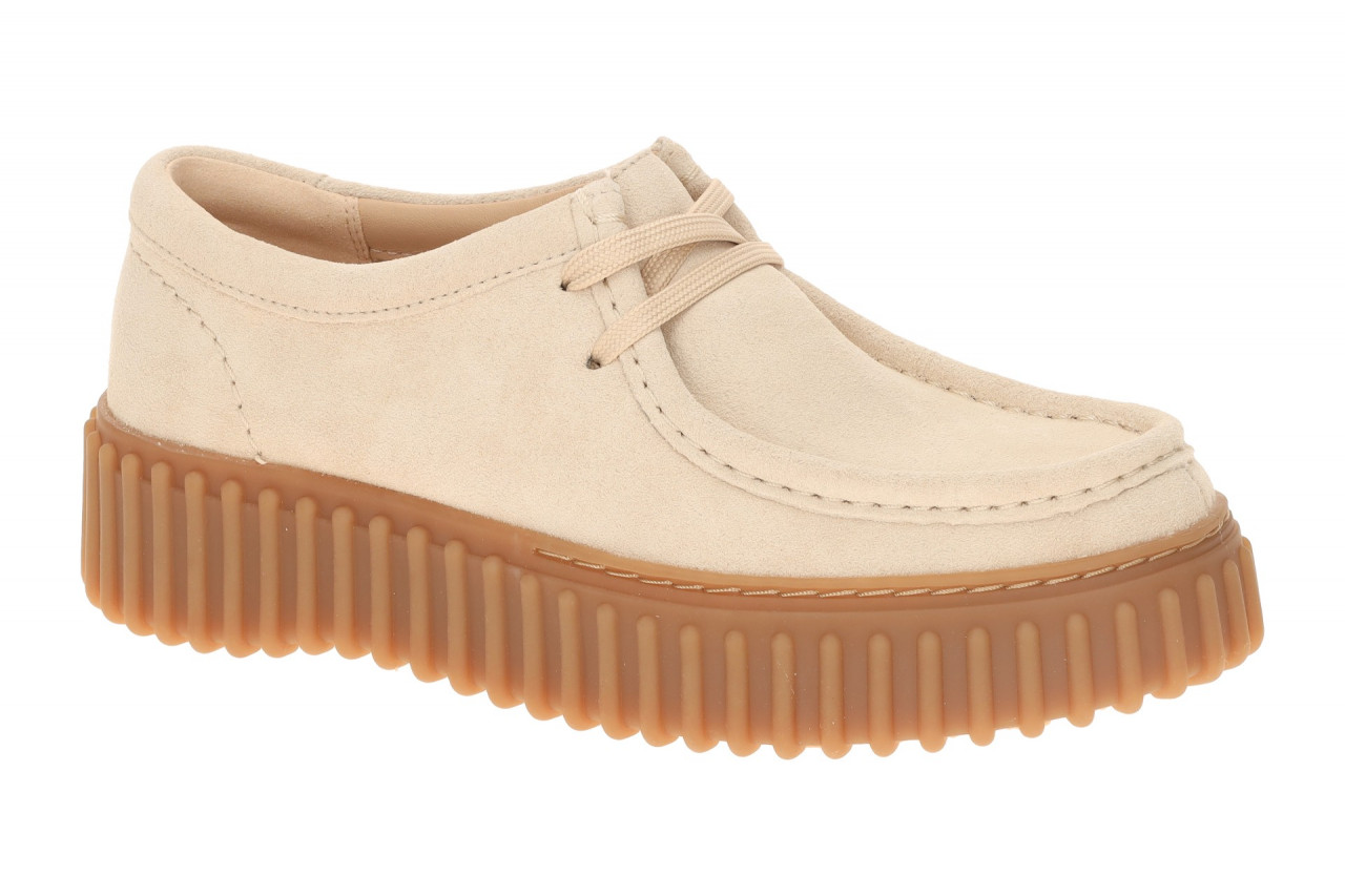 Clarks TORHILL BEE 26183642 4 beige - bequeme Halbschuhe f?r Damen 1 Clarks TORHILL BEE 26183642 4 beige - bequeme Halbschuhe f?r Damen